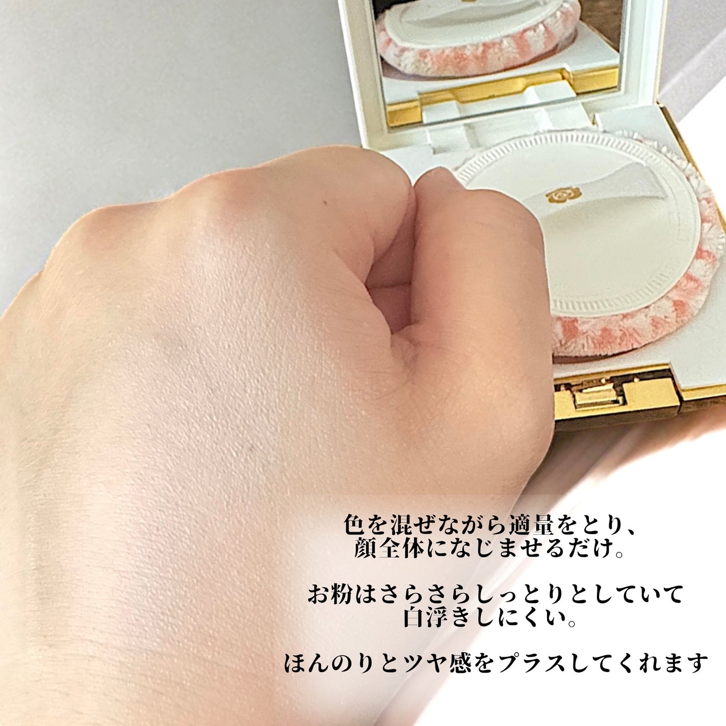 ステファニー サンブロック ルーセントパウダー Ⅲ/ステファニー/プレストパウダーを使ったクチコミ(7枚目)