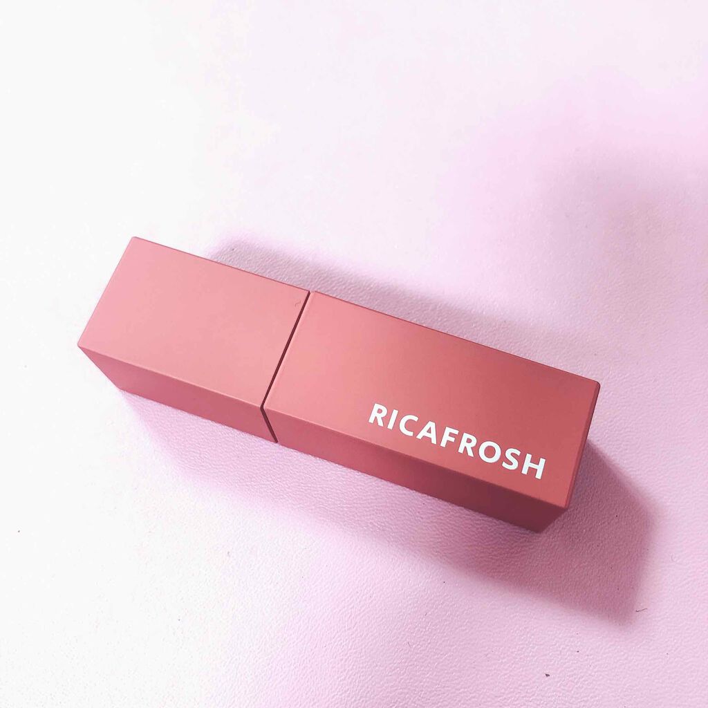 ジューシーリブティント 05 ピーチスキン/RICAFROSH/リップティントを使ったクチコミ（1枚目）