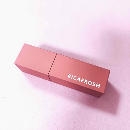 ジューシーリブティント 05 ピーチスキン/RICAFROSH/リップティントを使ったクチコミ(1枚目)