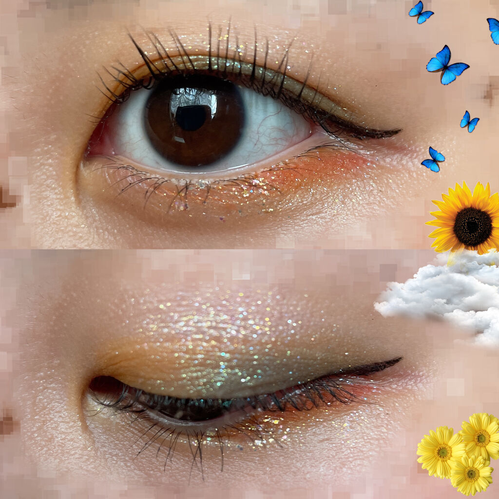 ソフトシャインカラーアイシャドウ/JUDYDOLL/単色アイシャドウを使ったクチコミ（1枚目）