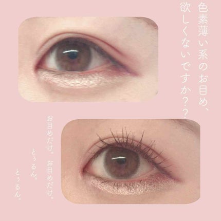 eye closet 1DAY/EYE CLOSET/ワンデー(1DAY)カラコンを使ったクチコミ(1枚目)