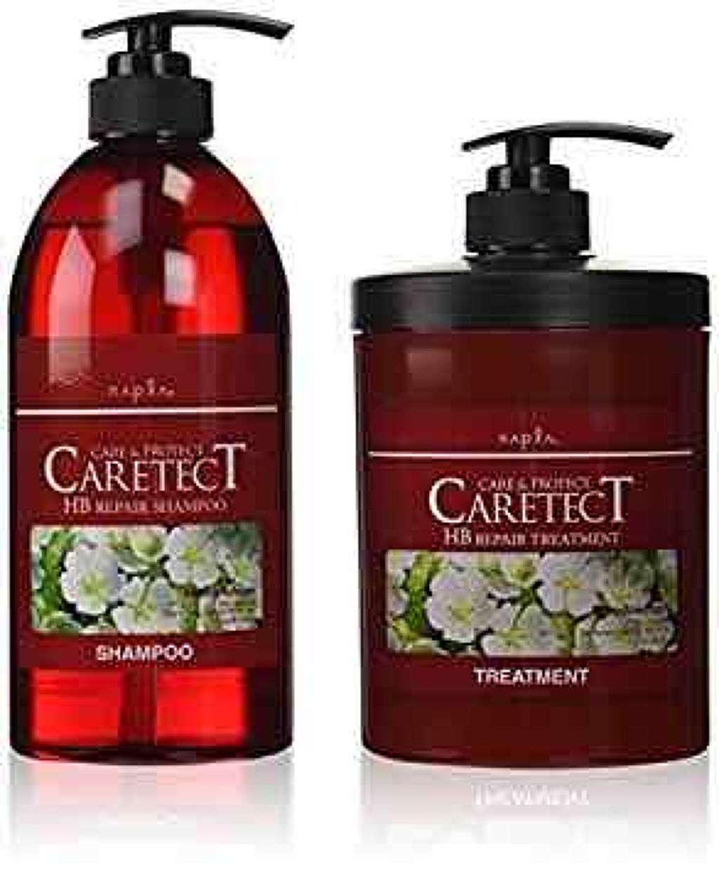 ケアテクト HB お試しセットリペアタイプ/N./トライアルキットを使ったクチコミ（1枚目）