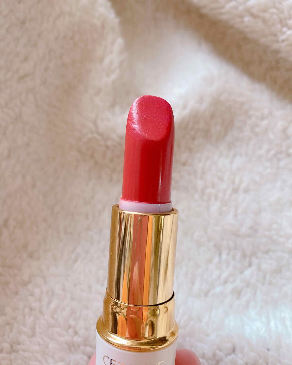 ラスティング リップカラーN/CEZANNE/口紅を使ったクチコミ(2枚目)