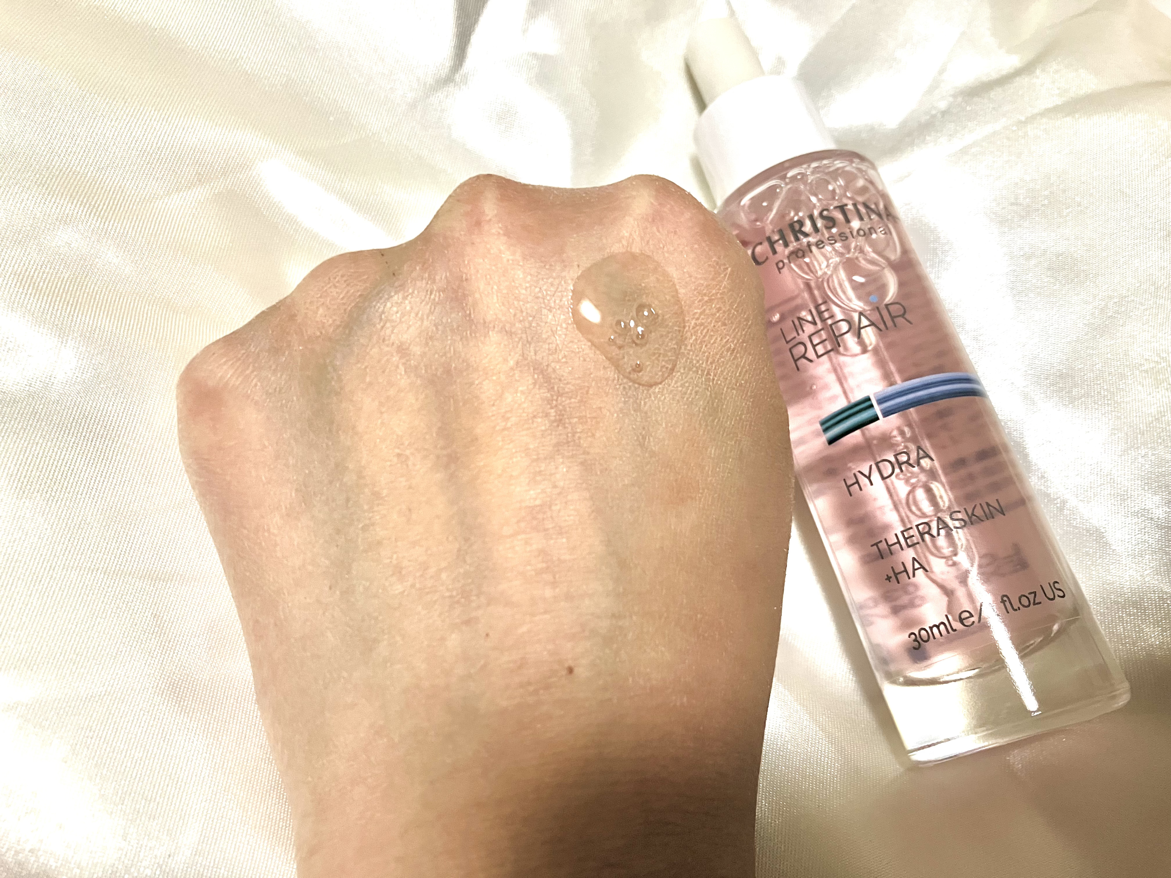 テラスキン/LINE REPAIR/美容液を使ったクチコミ（3枚目）