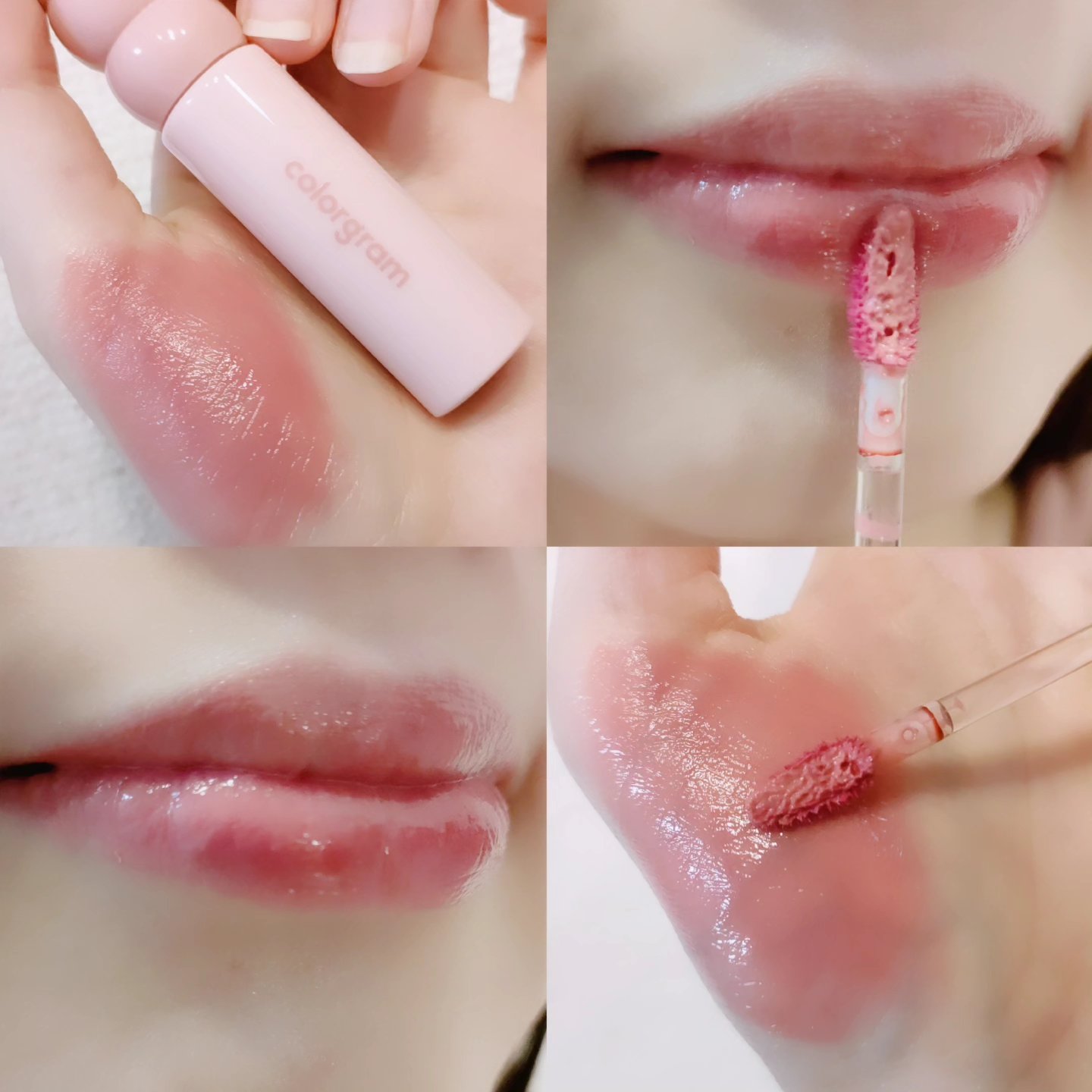 タンフルグラスティント/Colorgram/リップティントを使ったクチコミ（1枚目）