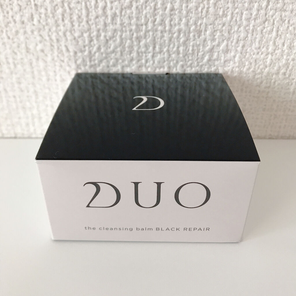 デュオ ザ クレンジングバーム ブラック/DUO/クレンジングバームを使ったクチコミ（3枚目）