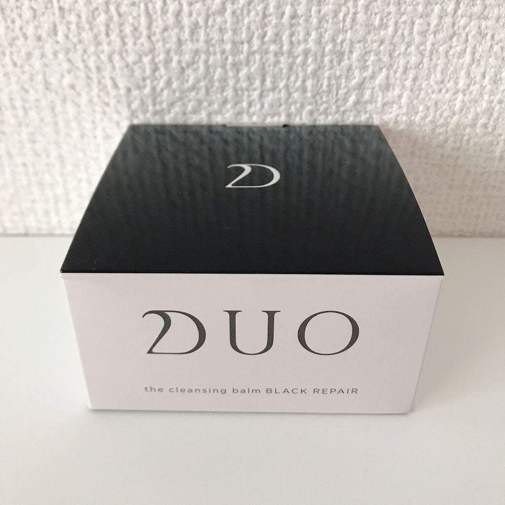 デュオ ザ クレンジングバーム ブラック/DUO/クレンジングバームを使ったクチコミ(3枚目)