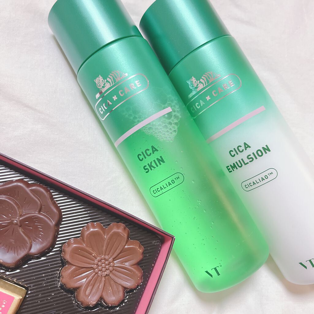 CICA エマルジョン/VT/乳液を使ったクチコミ（2枚目）