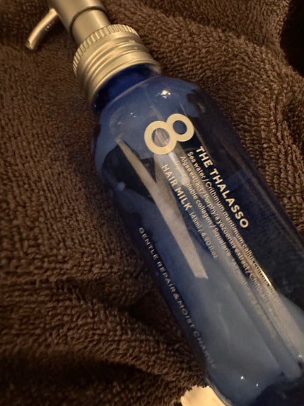 ジェントルリペア&モイストチャージ 美容液ヘアミルク /エイトザタラソ/ヘアミルクを使ったクチコミ(1枚目)