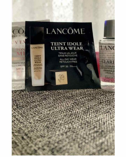 タンイドル ウルトラ ウェア リキッド/LANCOME/リキッドファンデーションを使ったクチコミ(1枚目)