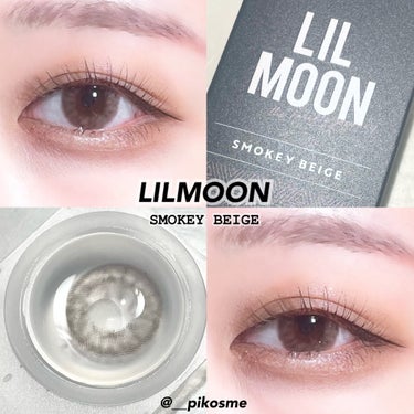 LIL MOON 1day/LIL MOON/ワンデー（１DAY）カラコンを使ったクチコミ（1枚目）