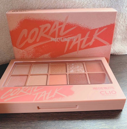 プロ アイ パレット/CLIO/アイシャドウパレットを使ったクチコミ(1枚目)