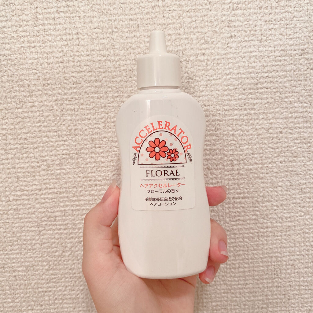 ヘアアクセルレーター フローラルの香り/加美乃素本舗/頭皮ローションを使ったクチコミ（2枚目）