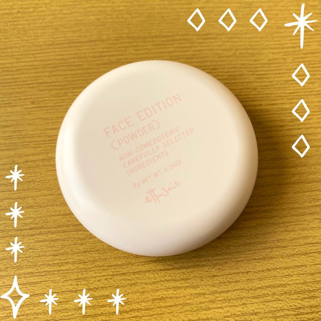 エテュセ フェイスエディション(パウダー)/ettusais/プレストパウダーを使ったクチコミ(1枚目)