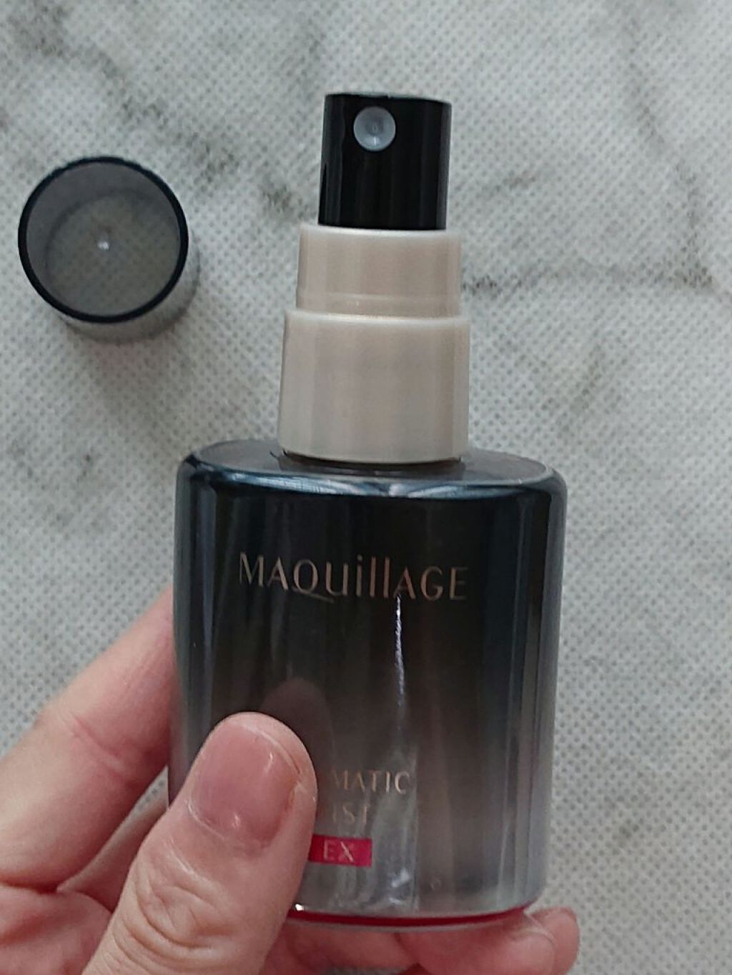 ドラマティックミスト/マキアージュ/ミスト状化粧水を使ったクチコミ（3枚目）