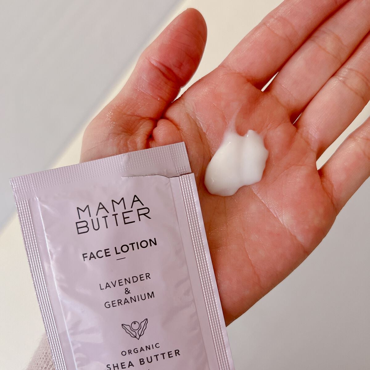 フェイスローション/ママバター/化粧水を使ったクチコミ(2枚目)