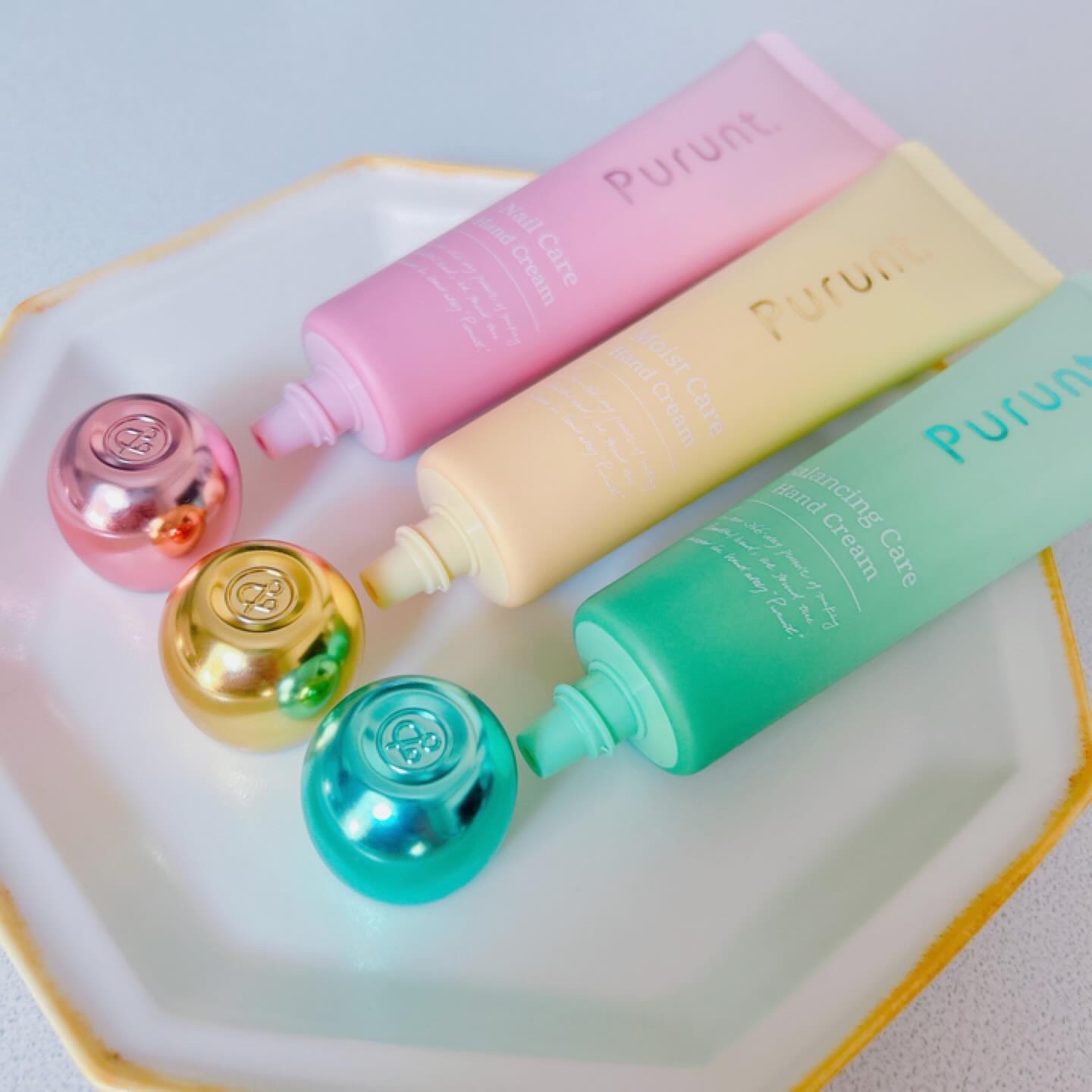 プルント　モイストケア美容液ハンドクリーム/Purunt./ハンドクリームを使ったクチコミ（3枚目）