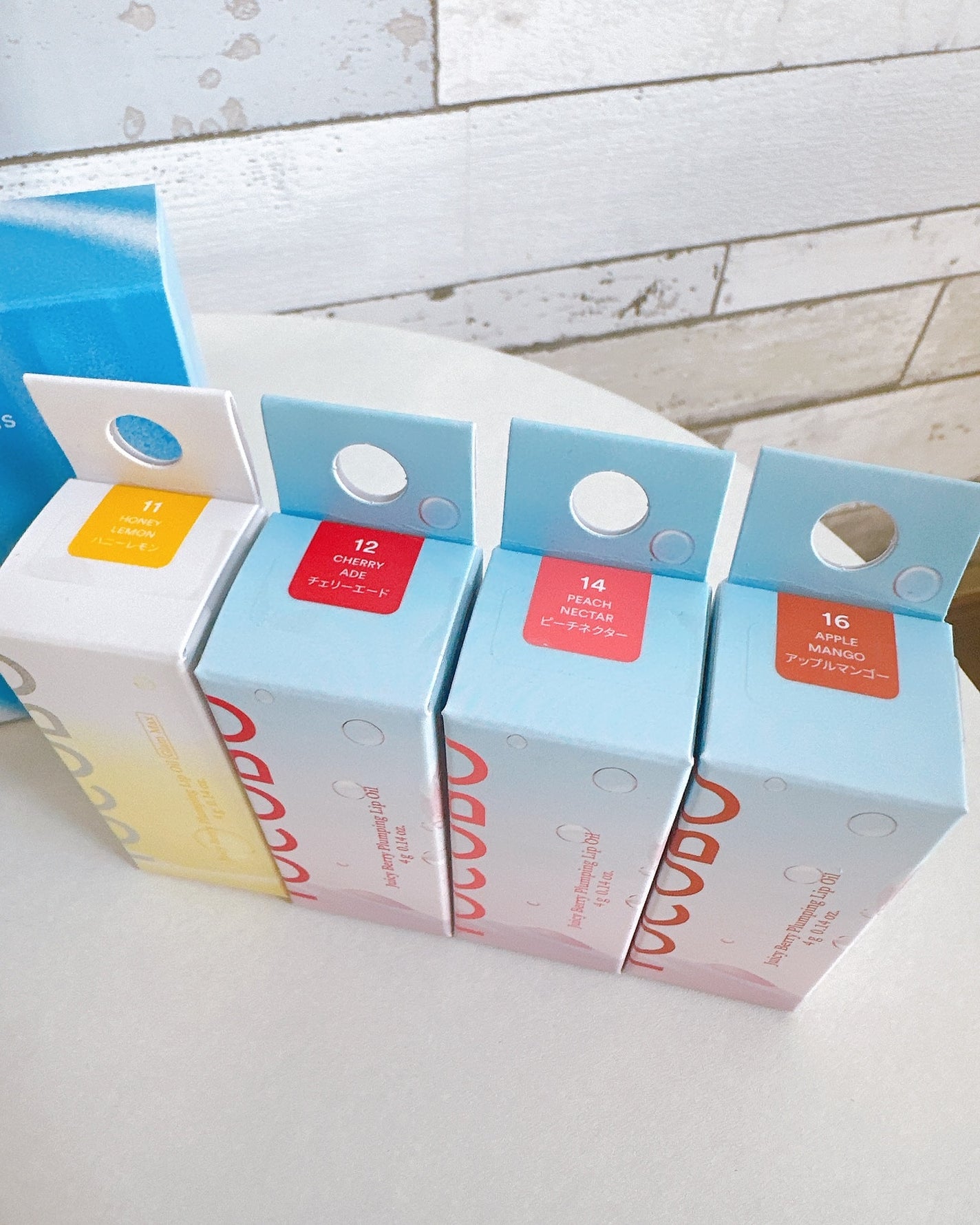 ジューシーベリープランピングリップオイル/TOCOBO/リップグロスを使ったクチコミ(8枚目)