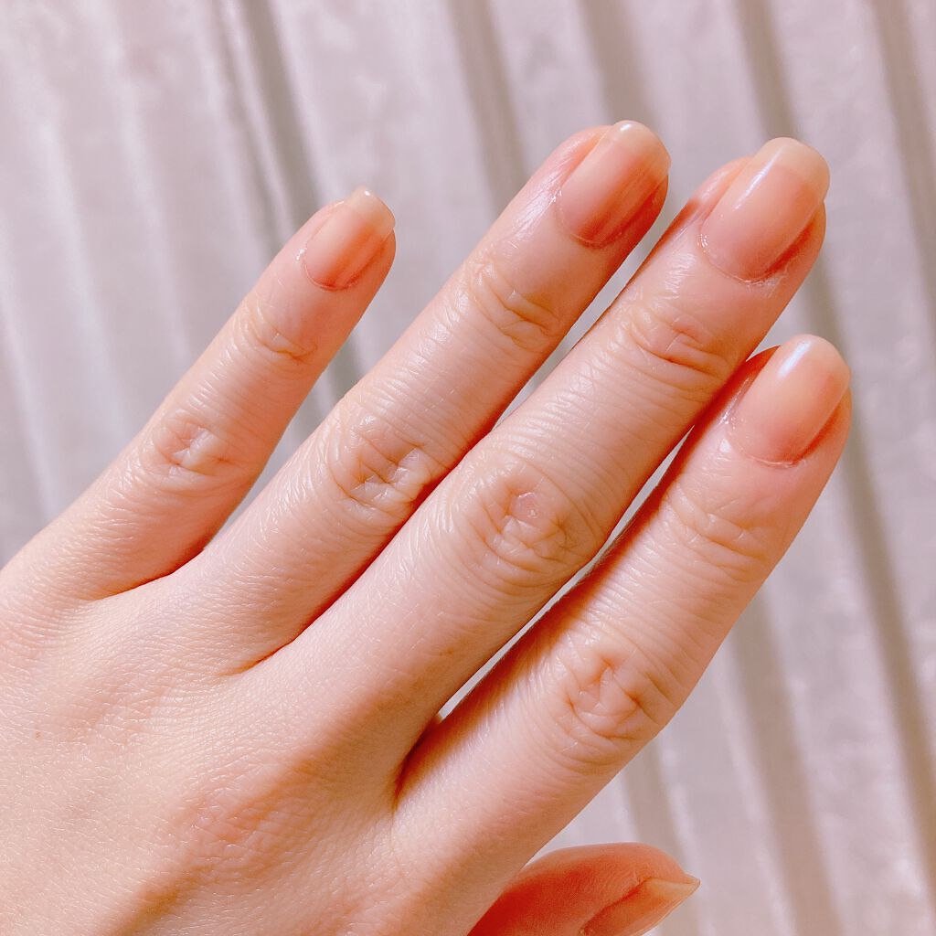 カラフルネイルズ NBC ベースコート/キャンメイク/マニキュアを使ったクチコミ（3枚目）