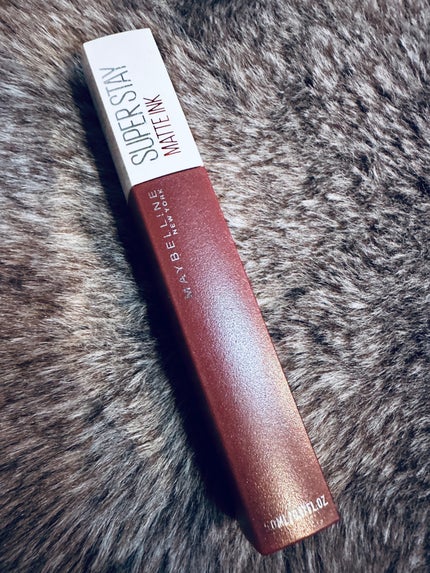 SPステイ マットインク/MAYBELLINE NEW YORK/口紅を使ったクチコミ(1枚目)