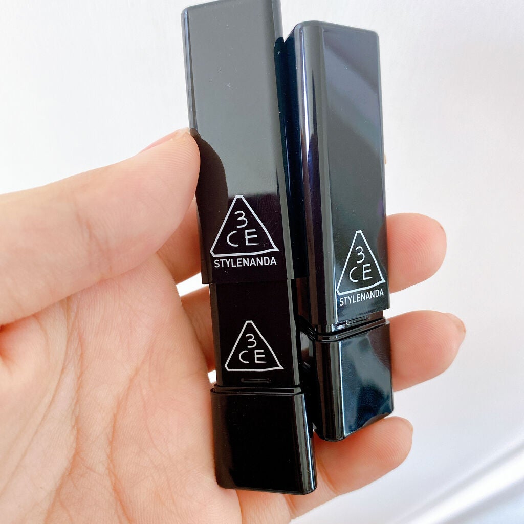 GLOW JAM STICK/3CE/口紅を使ったクチコミ(3枚目)