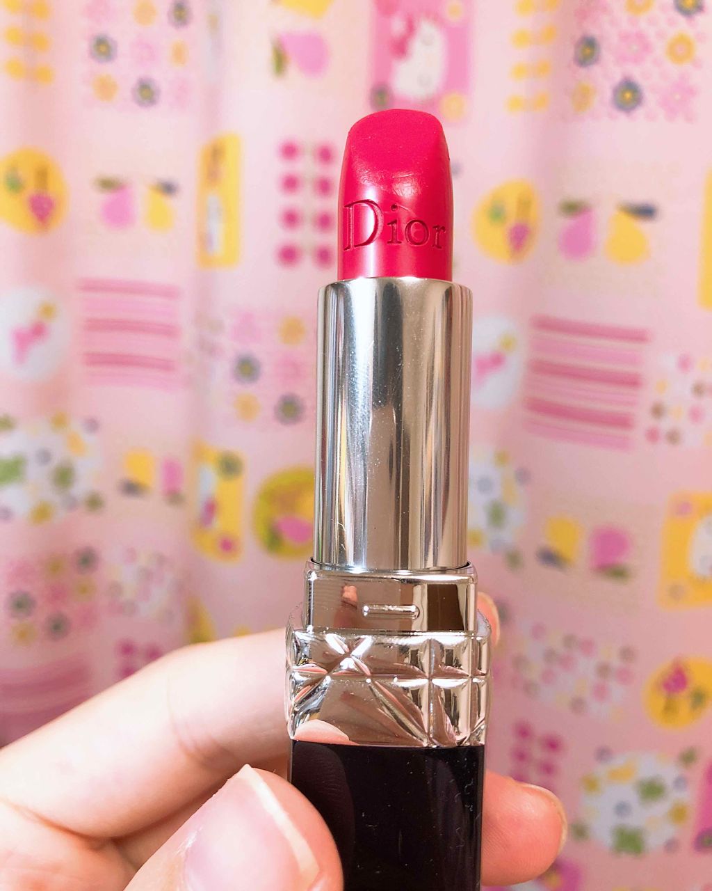 【旧】ルージュ ディオール/Dior/口紅を使ったクチコミ(1枚目)