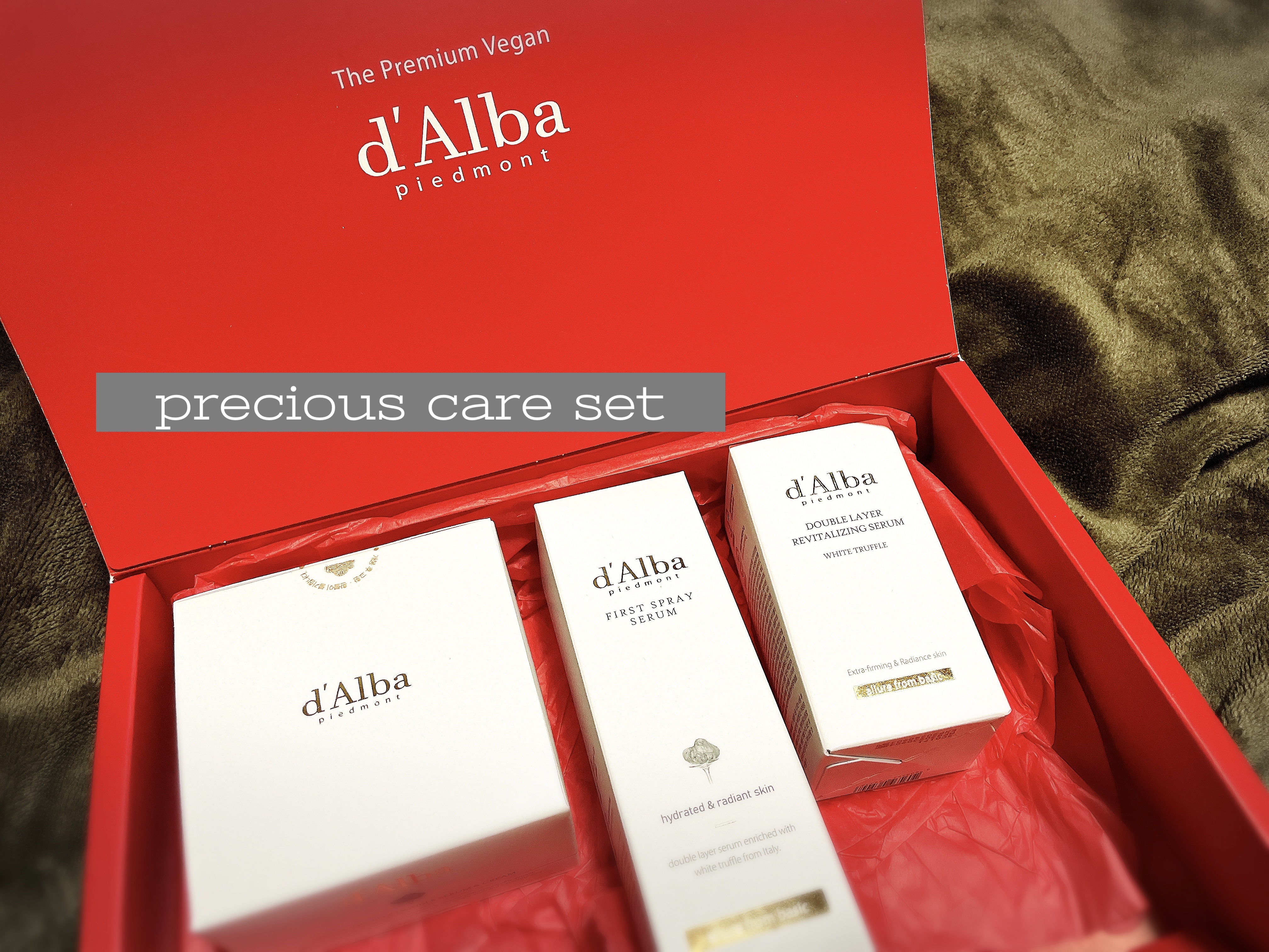 ダルバ ホワイトトリュフファーストスプレーセラム/ダルバ/ミスト状化粧水を使ったクチコミ（1枚目）