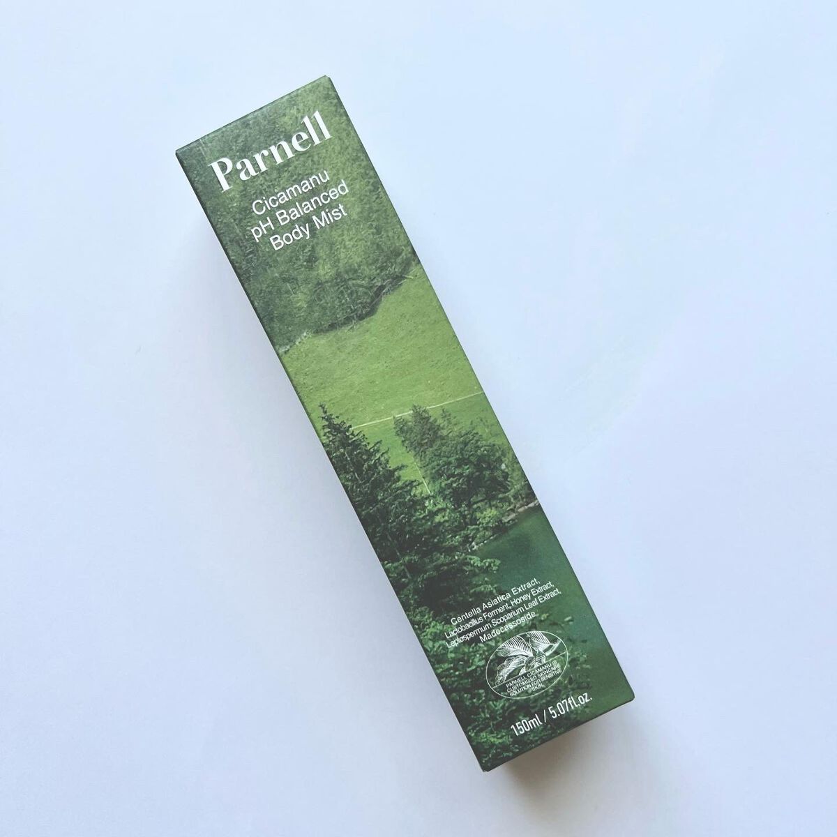 シカマヌ ボディミスト/parnell/ボディローションを使ったクチコミ(2枚目)