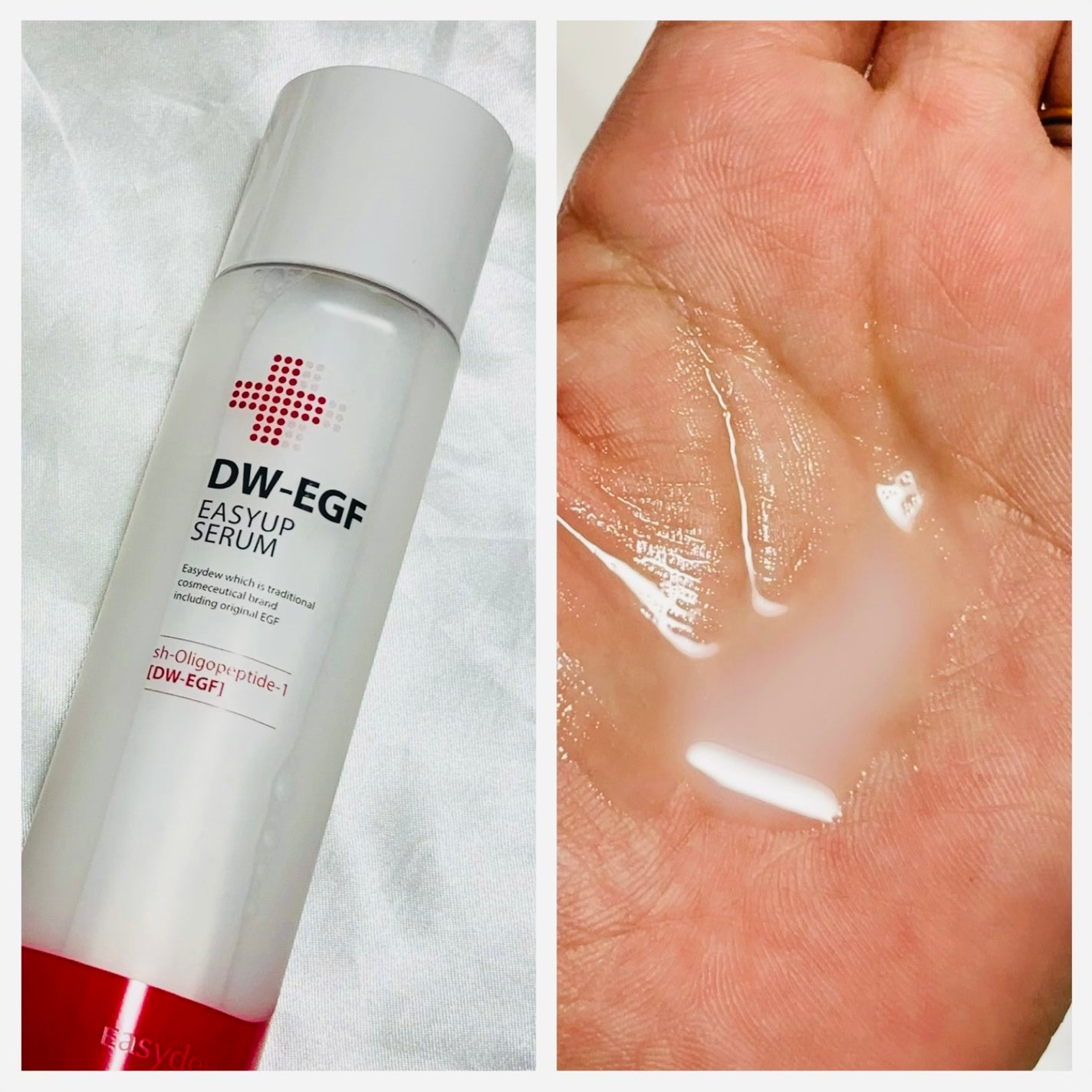 DW-EGF CREAM PRESSOME/Easydew/フェイスクリームを使ったクチコミ(2枚目)