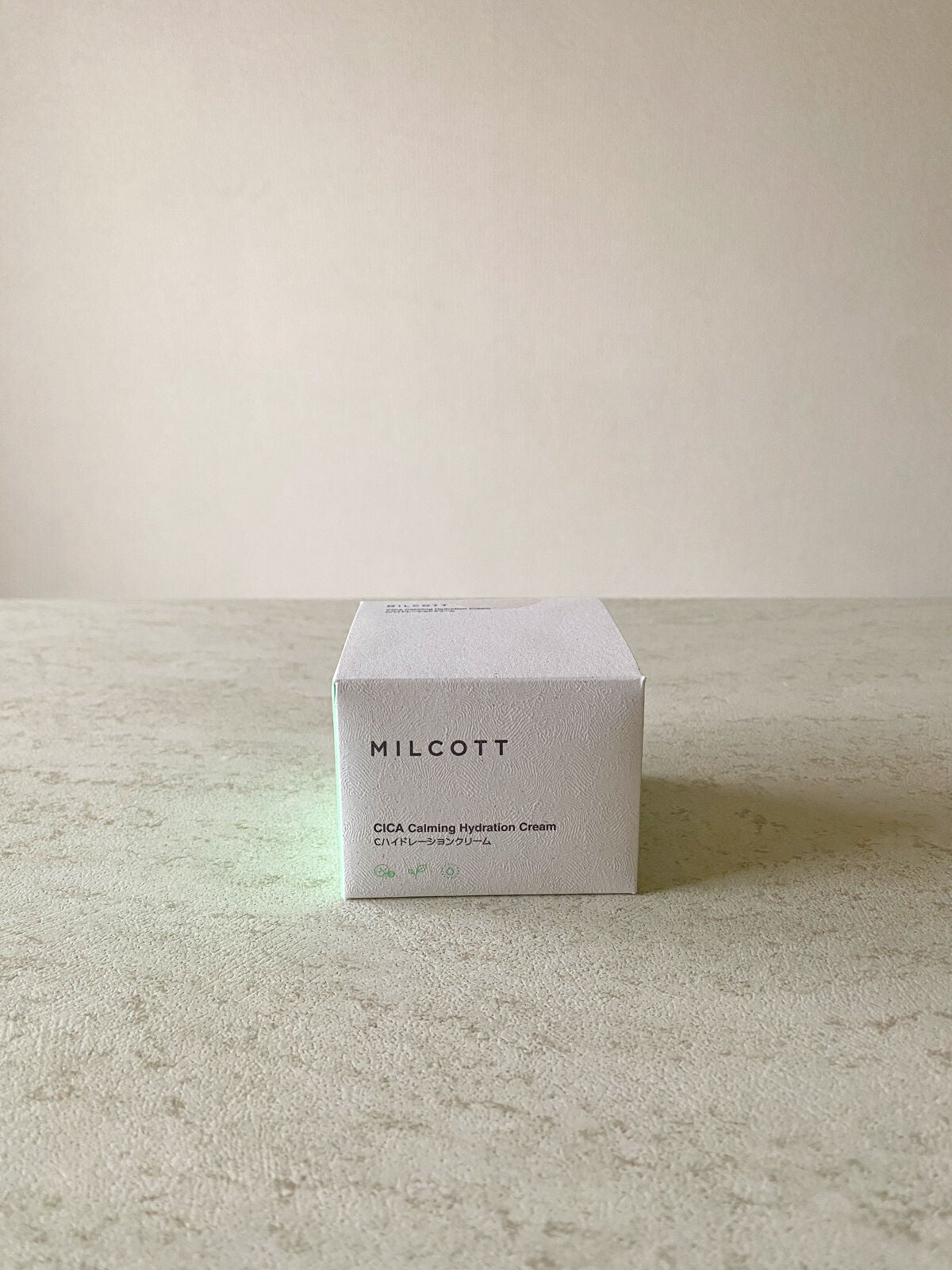 Cハイドレーションクリーム/MILCOTT/フェイスクリームを使ったクチコミ(6枚目)