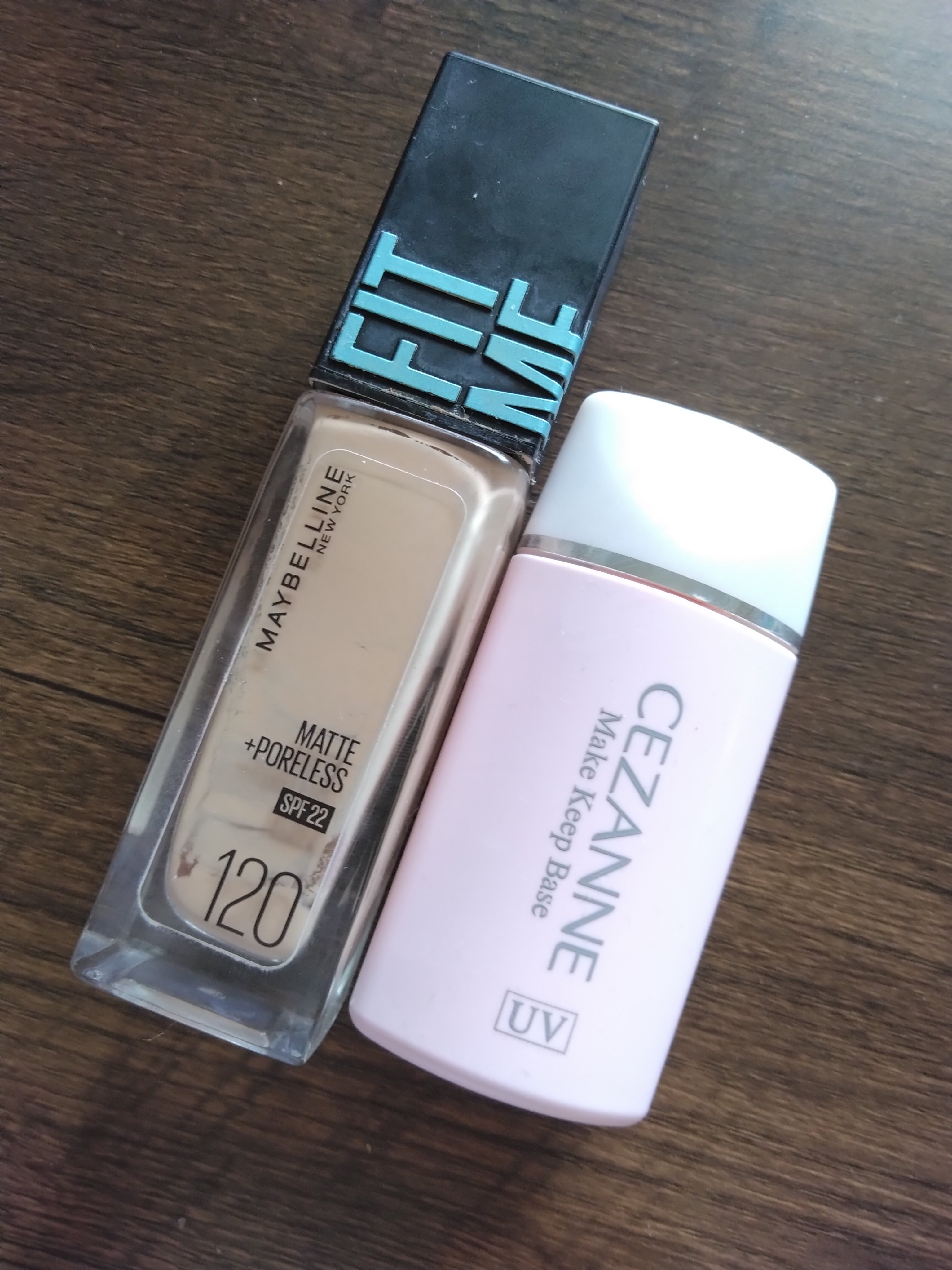 皮脂テカリ防止下地/CEZANNE/化粧下地を使ったクチコミ（1枚目）