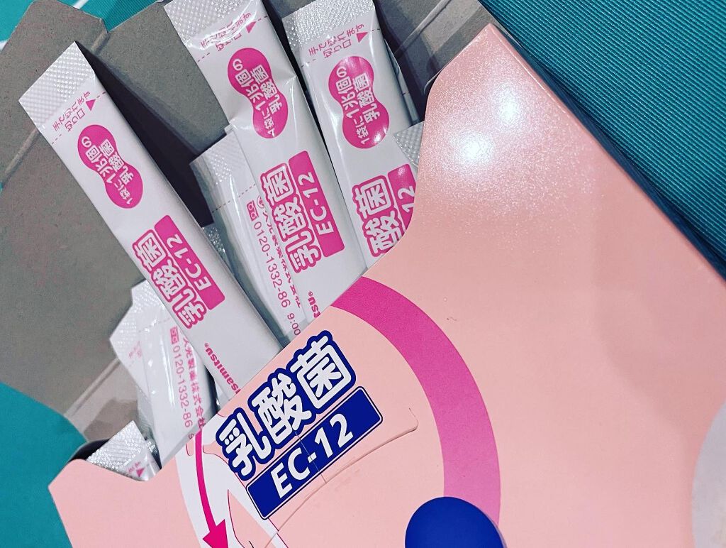 乳酸菌（EC-12）顆粒/乳酸菌(EC-12)/健康サプリメントを使ったクチコミ（2枚目）