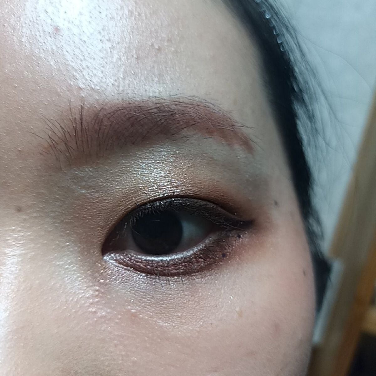 カラーリングアイブロウ/ヘビーローテーション/眉マスカラを使ったクチコミ(2枚目)