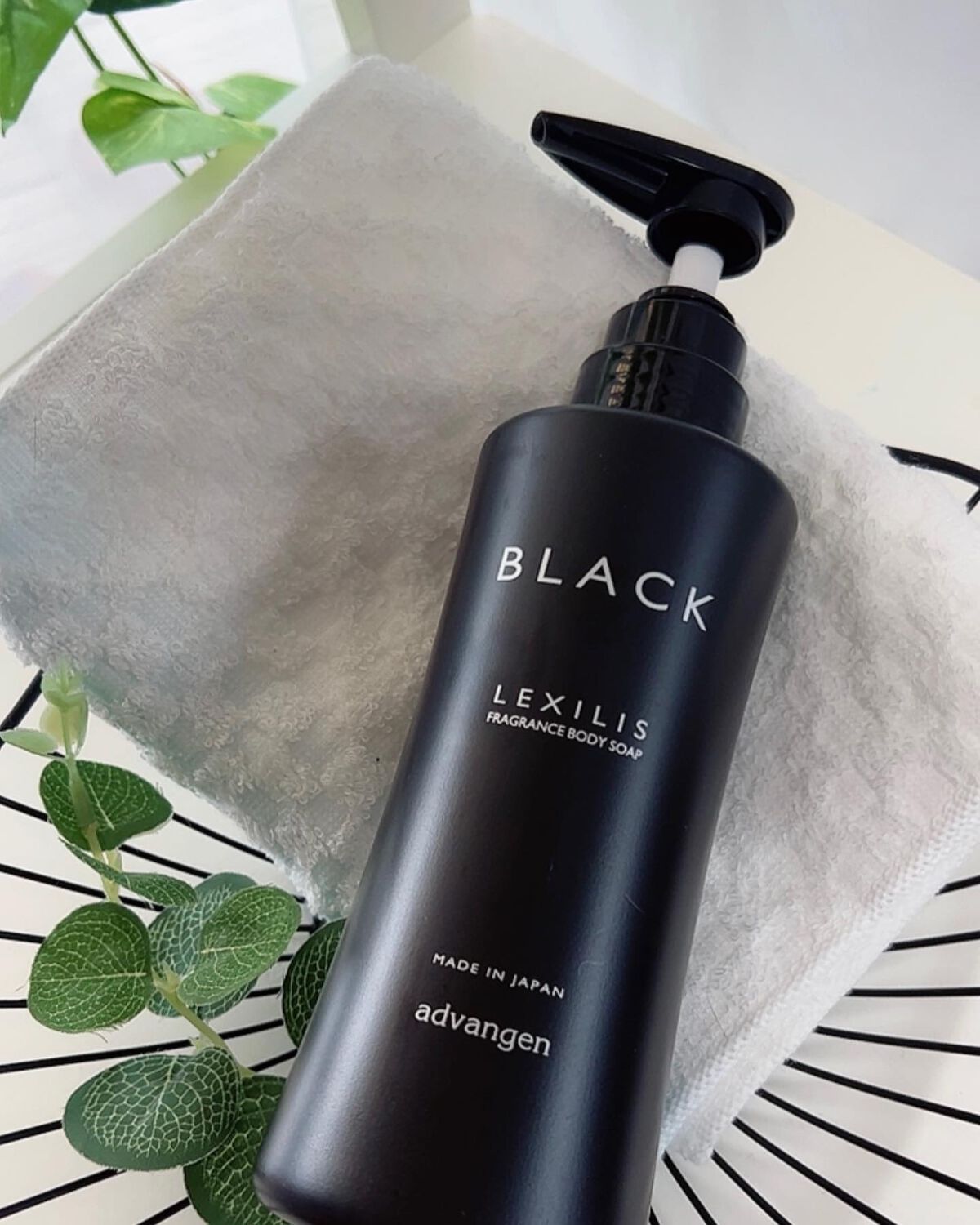 ブラック フレグランスボディソープ/LEXILIS/ボディソープを使ったクチコミ（1枚目）