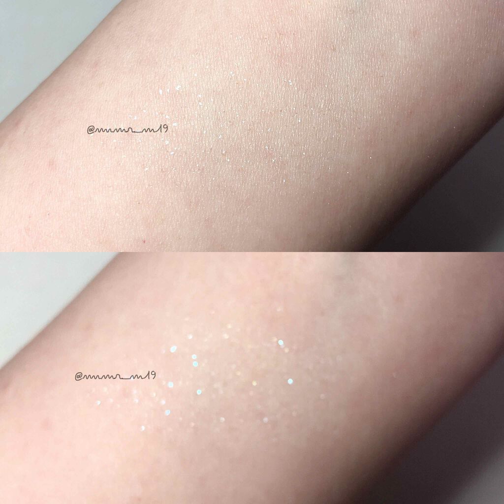 シングルカラーアイシャドウ 07 アイスブルー/CEZANNE/単色アイシャドウを使ったクチコミ（2枚目）