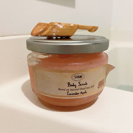 ボディスクラブ/SABON/ボディスクラブを使ったクチコミ(1枚目)