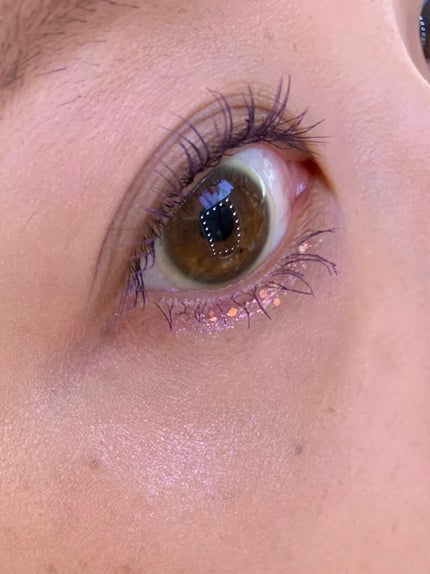 Cherry Love グリッター リキッドアイシャドウ/FlowerKnows/グリッターを使ったクチコミ(4枚目)