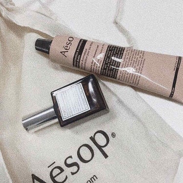 アンドラム アロマティック ハンドバーム/Aesop/ハンドクリームを使ったクチコミ（1枚目）