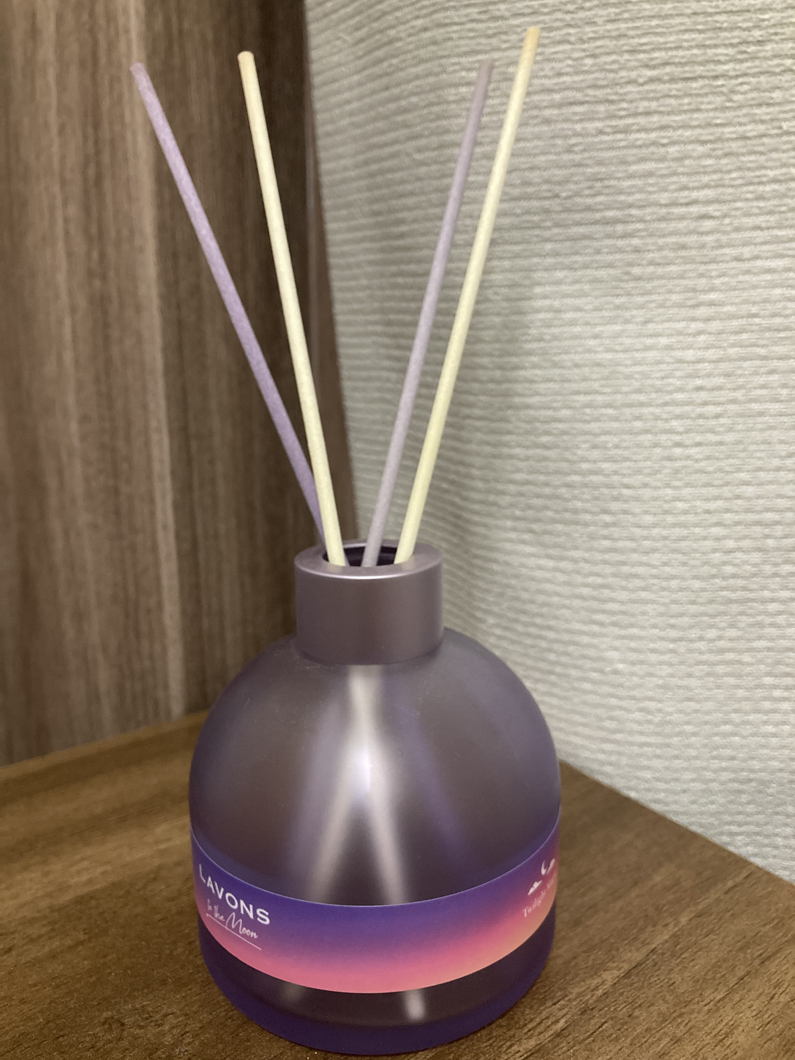 トゥザムーン ベッドルーム ディフューザー トワイライトマジックの香り/ラボン/香水(その他)を使ったクチコミ（1枚目）