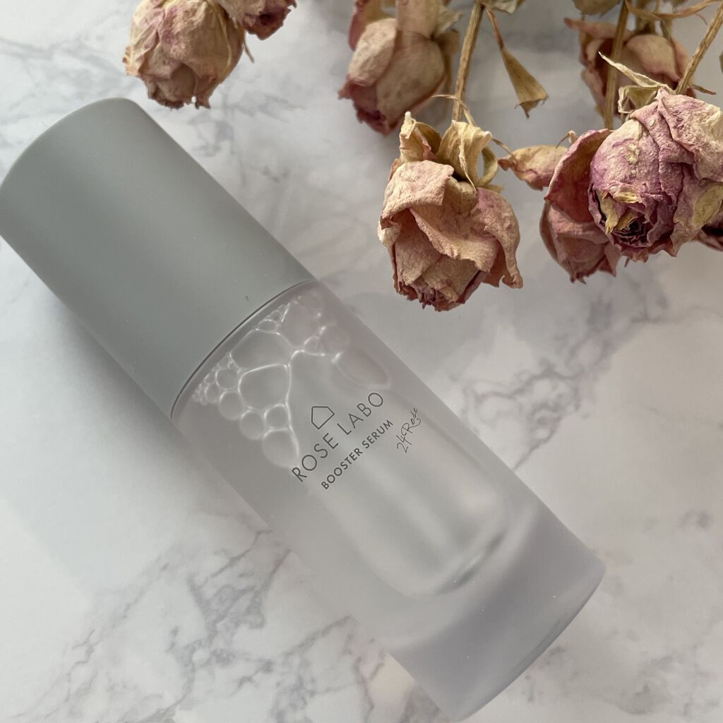 ローズブースターセラム/ROSE LABO/美容液を使ったクチコミ（2枚目）
