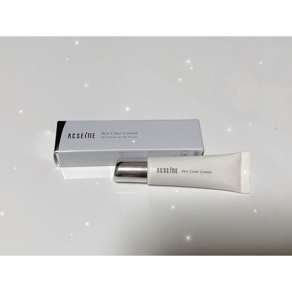 スキンカラーコントロール/ACSEINE/クリームコンシーラーを使ったクチコミ(1枚目)