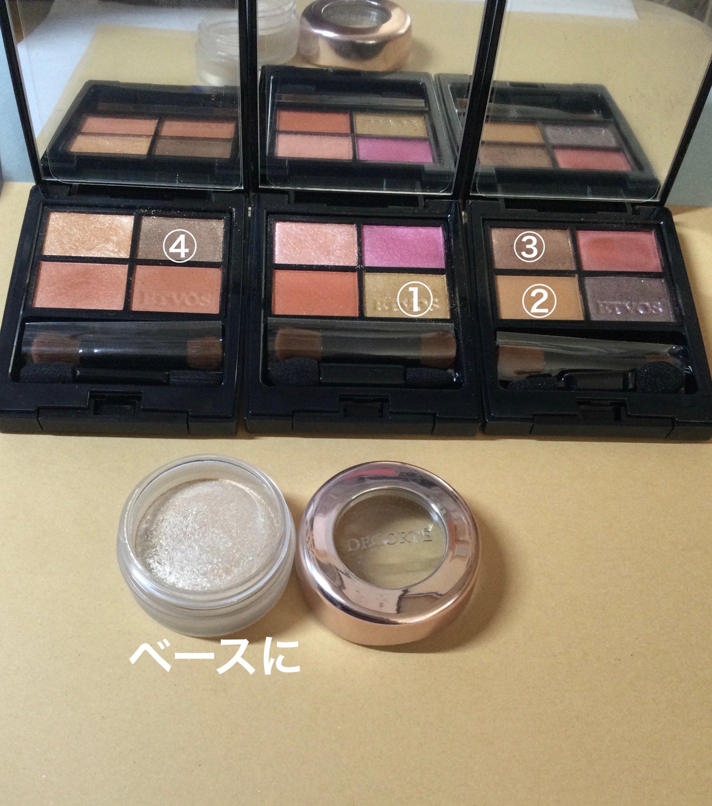 ケイト デザイニングアイブロウ3D/KATE/パウダーアイブロウを使ったクチコミ(2枚目)