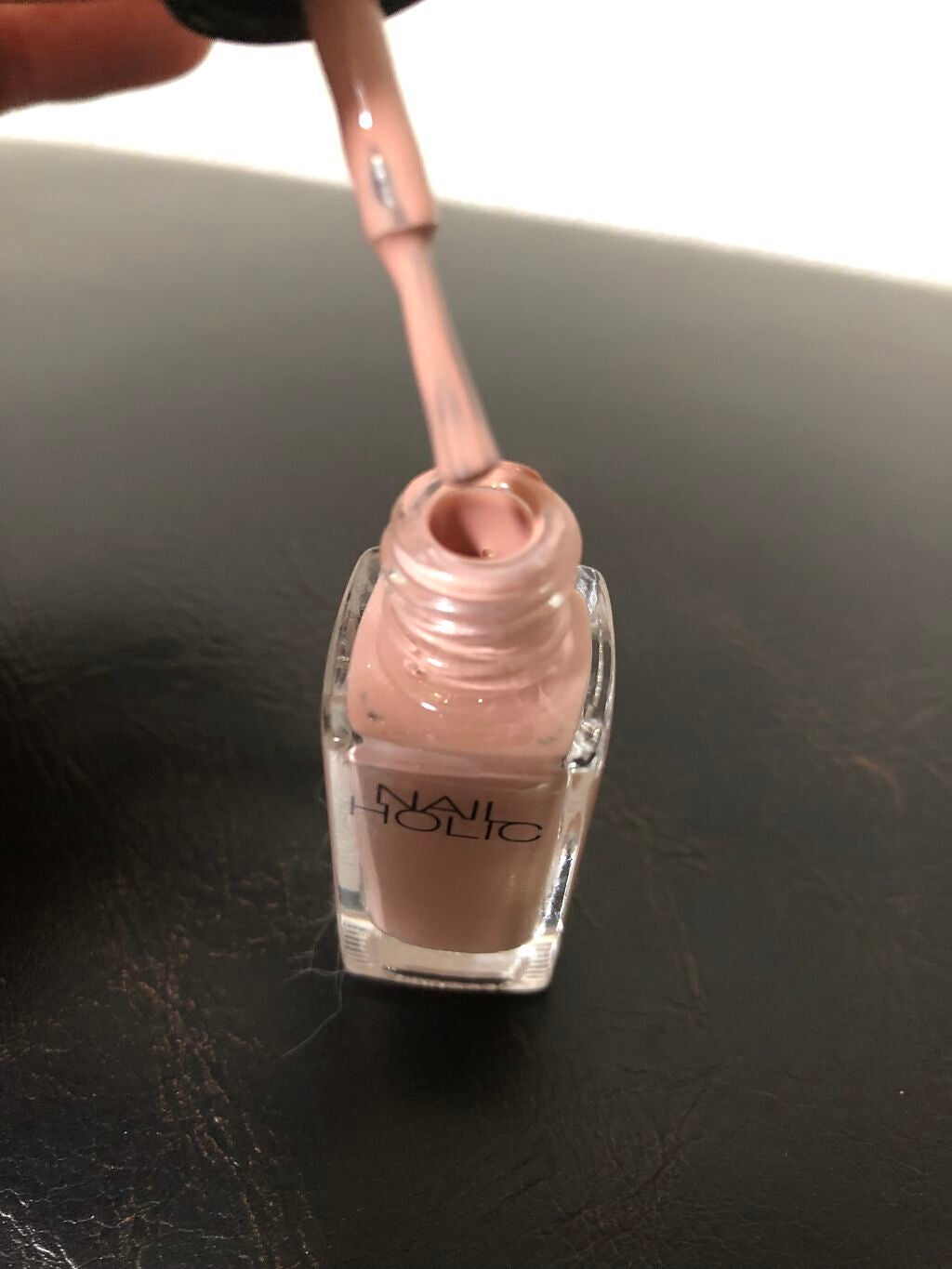 ネイルホリック Nude color/ネイルホリック/マニキュアを使ったクチコミ(2枚目)