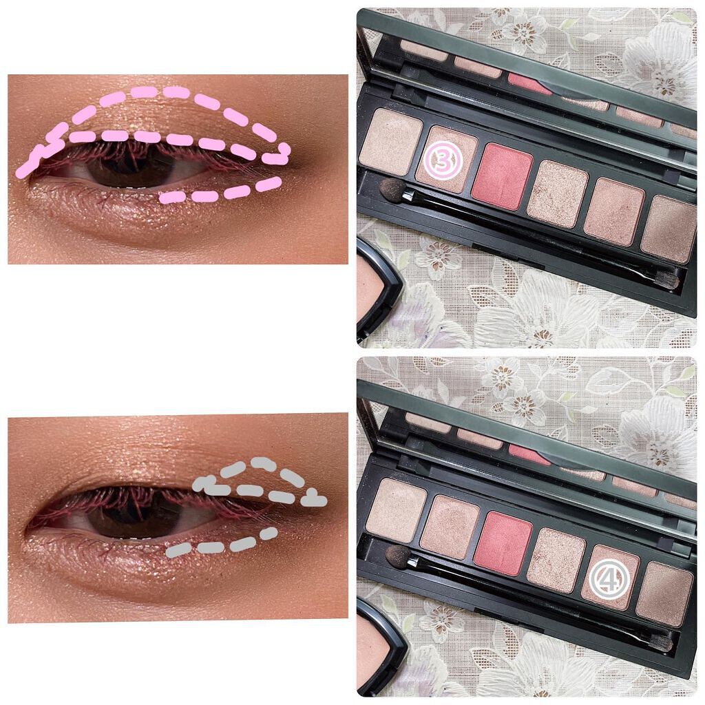 グラムジェリーアイズ/LB/ジェル・クリームアイシャドウを使ったクチコミ(7枚目)