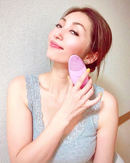 音波洗顔ブラシ/Sunmay/美顔器・マッサージを使ったクチコミ(2枚目)