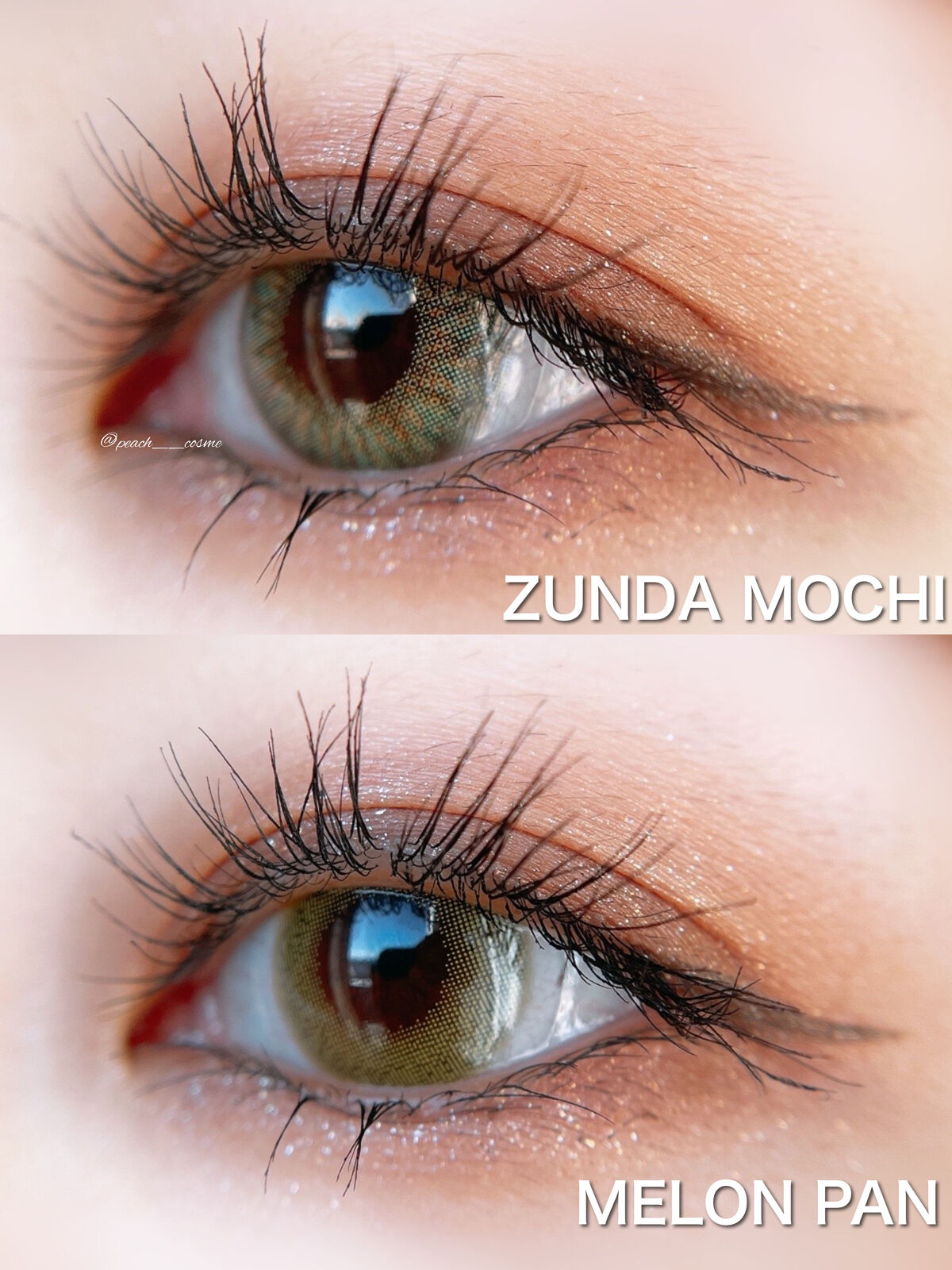 N’s COLLECTION 1day/N’s COLLECTION/ワンデー（１DAY）カラコンを使ったクチコミ（3枚目）