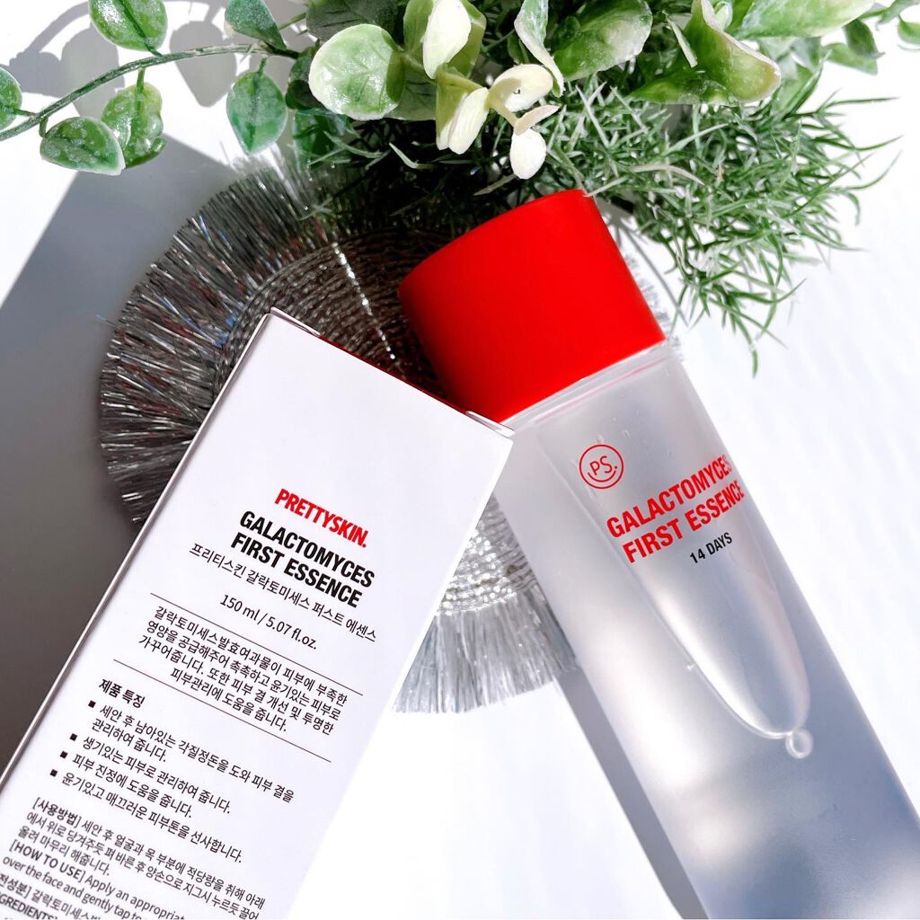 ガラクトミセス ファースト エッセンス/pretty skin/美容液を使ったクチコミ（3枚目）