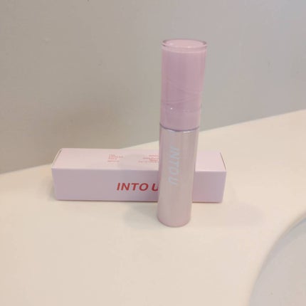 ジューシーパンピンググロス/INTO U/リップグロスを使ったクチコミ(5枚目)