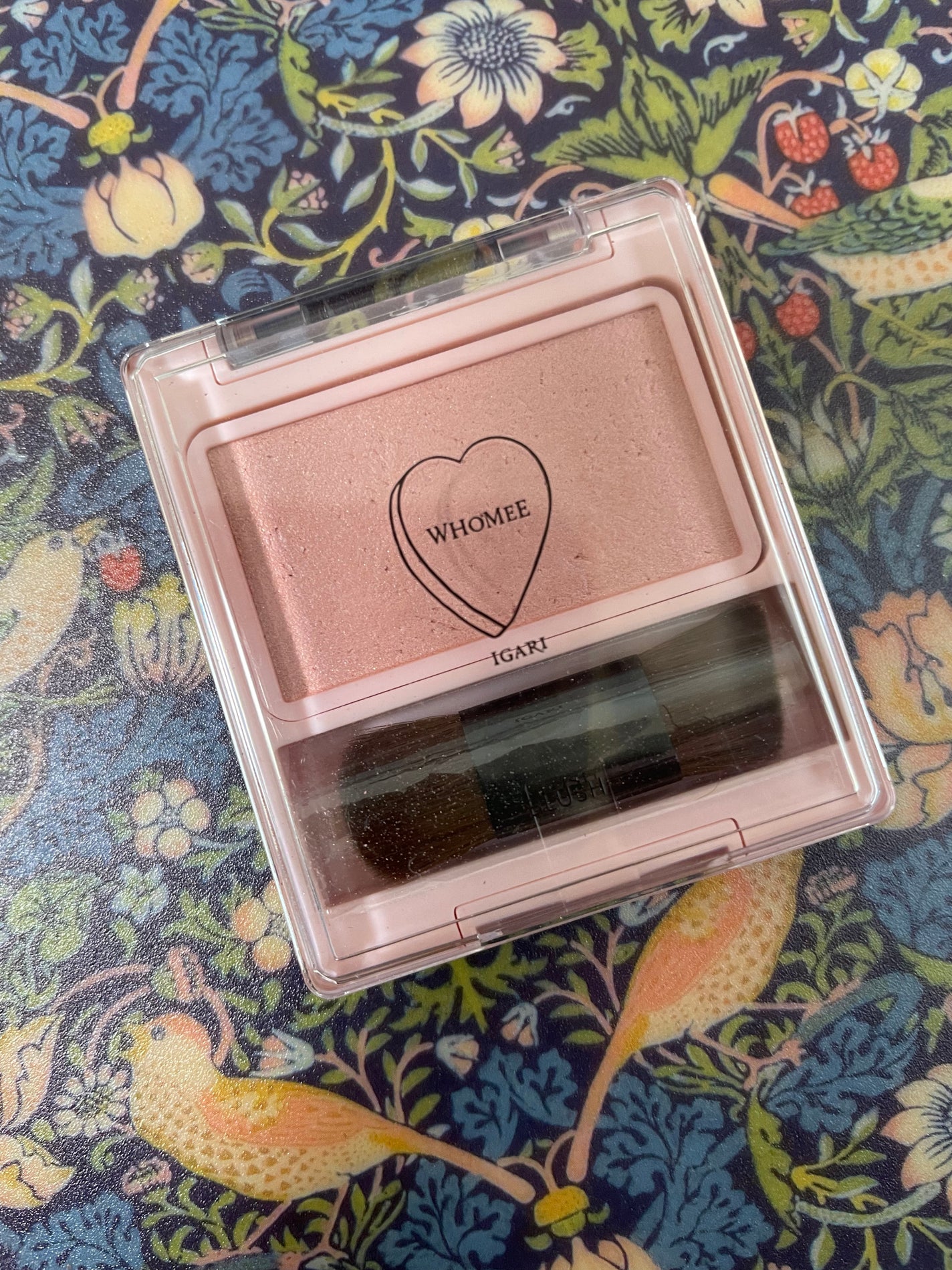 フーミー シングルブラッシュ/WHOMEE/パウダーチークを使ったクチコミ(1枚目)