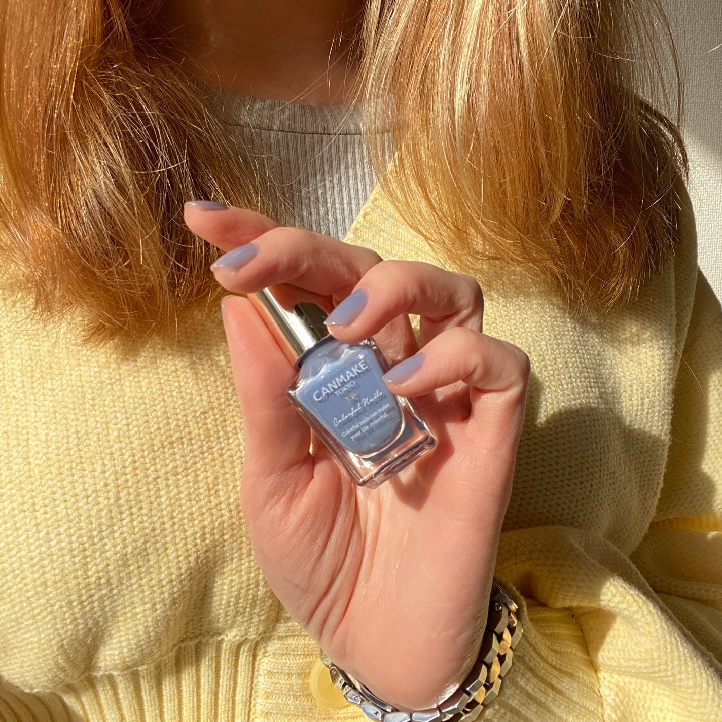 カラフルネイルズ/キャンメイク/マニキュアを使ったクチコミ(1枚目)